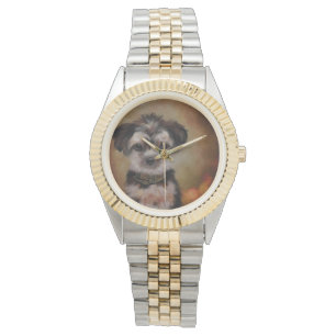 Reloj De Pulsera Yorkie Poo