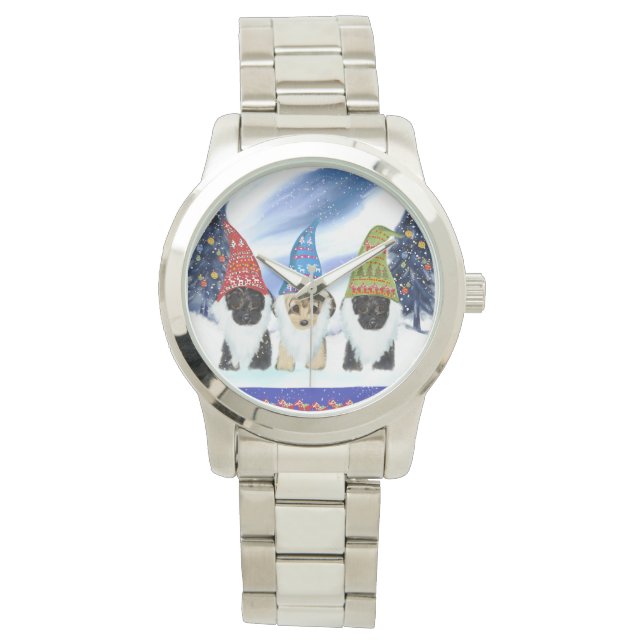 RELOJ DE PULSERA YORKIE POO (Anverso)