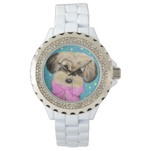 RELOJ DE PULSERA YORKIE POO