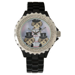 RELOJ DE PULSERA YORKIE POO