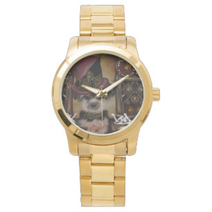 Reloj De Pulsera Yorkie Poo