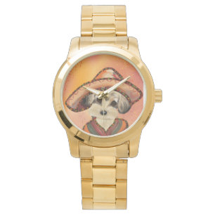 RELOJ DE PULSERA YORKIE POO