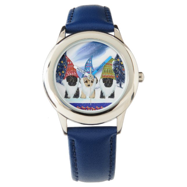 RELOJ DE PULSERA YORKIE POO (Anverso)