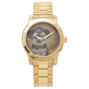 Reloj De Pulsera Yorkie Poo