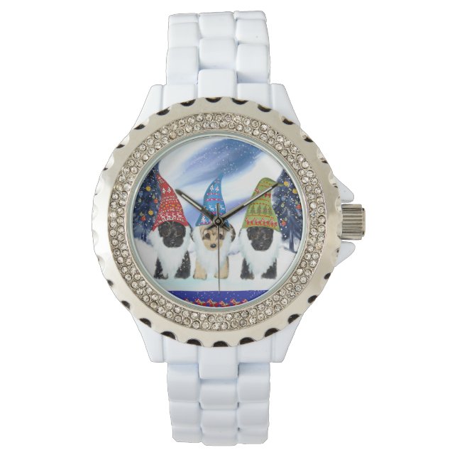 RELOJ DE PULSERA YORKIE POO (Anverso)