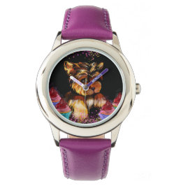 Reloj De Pulsera Yorkie Poo