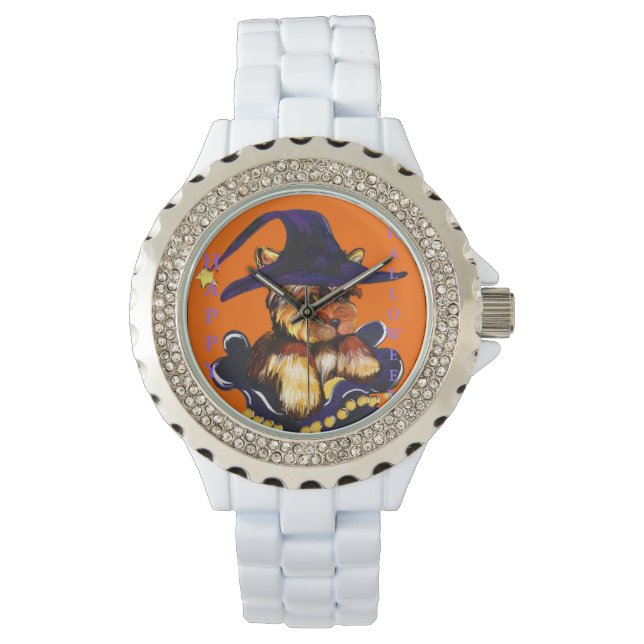 RELOJ DE PULSERA YORKIE POO (Anverso)