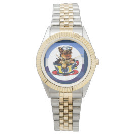 Reloj De Pulsera Yorkie Poo