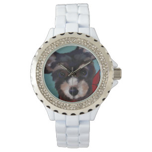 Reloj De Pulsera Yorkie Poo