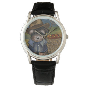 Reloj De Pulsera Yorkie Poo