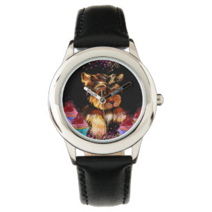 Reloj De Pulsera Yorkie Poo