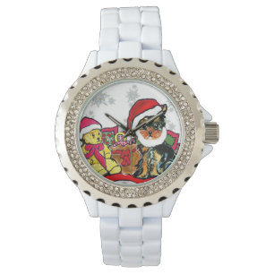 RELOJ DE PULSERA YORKIE POO