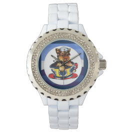 Reloj De Pulsera Yorkie Poo