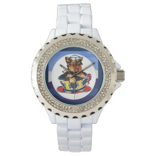 Reloj De Pulsera Yorkie Poo