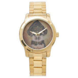 Reloj De Pulsera Yorkie Poo