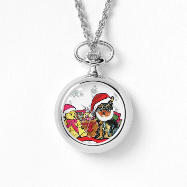 RELOJ DE PULSERA YORKIE POO (Anverso)