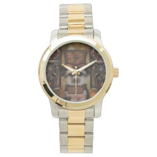 Reloj De Pulsera Yorkie Poo