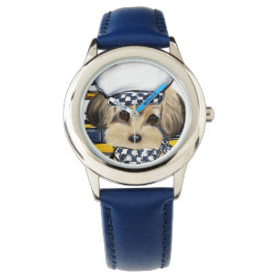 RELOJ DE PULSERA YORKIE POO