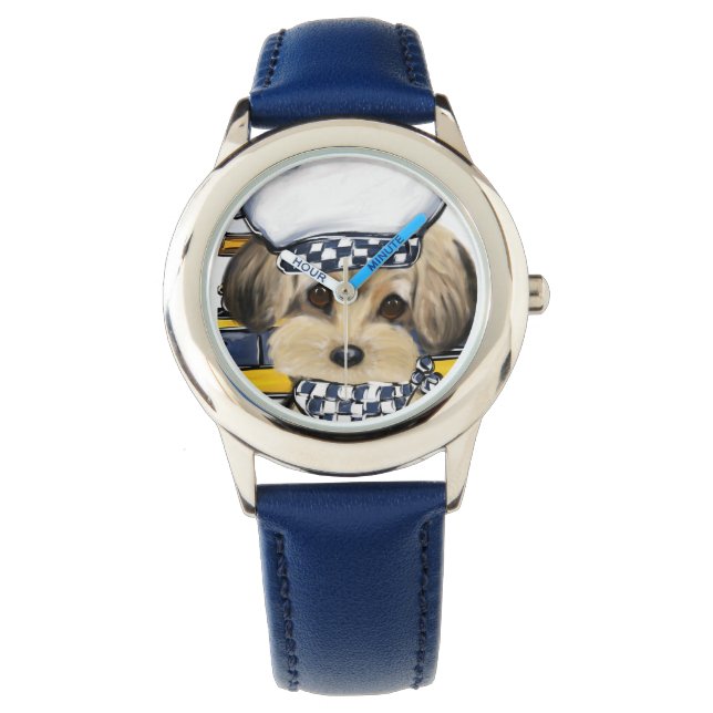 RELOJ DE PULSERA YORKIE POO (Anverso)