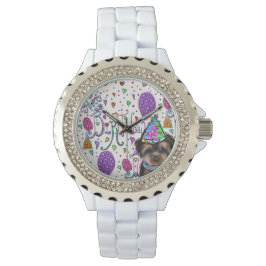 Reloj De Pulsera Yorkie Poo