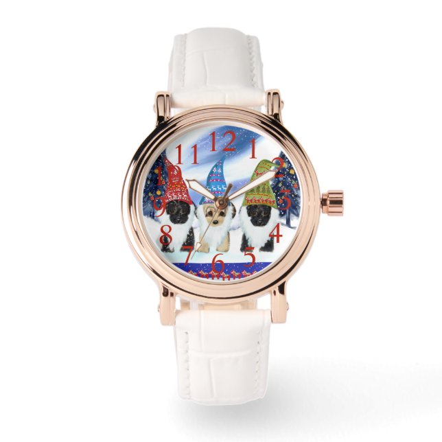 RELOJ DE PULSERA YORKIE POO (Anverso)