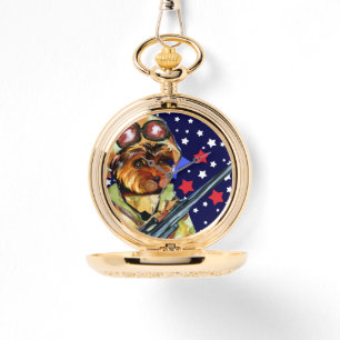 RELOJ DE PULSERA YORKIE POO SOLDADO