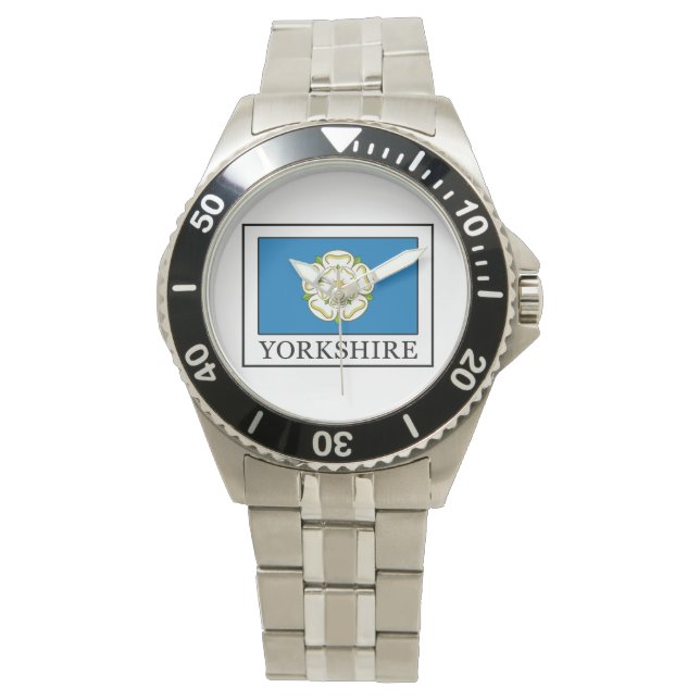 Reloj De Pulsera Yorkshire County England (Anverso)