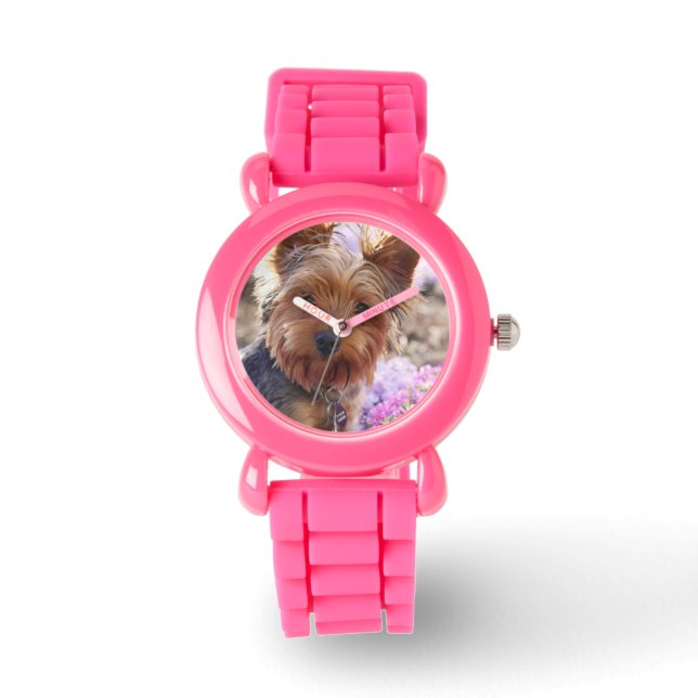 Reloj De Pulsera Yorkshire Terrier (Anverso)