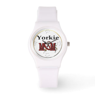 Reloj De Pulsera Yorkshire Terrier (Yorkie) Mom