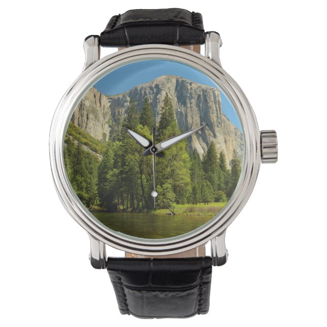 Reloj De Pulsera Yosemite de la planta del valle, Sierra Nevada (Anverso)