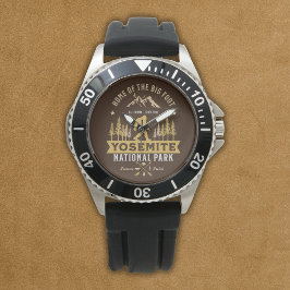 Reloj De Pulsera Yosemite National Park Home of the Big Foot