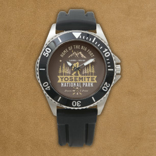 Reloj De Pulsera Yosemite National Park Home of the Big Foot
