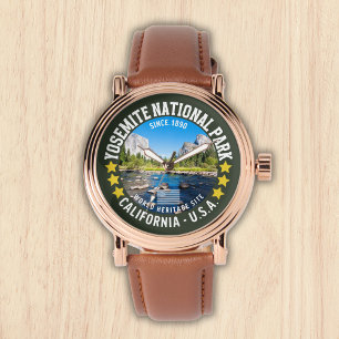 Reloj De Pulsera Yosemite National Park Photo Landscape