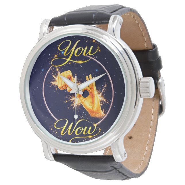 Reloj De Pulsera YOU ARE WOW : Make Him or Her feel special  (Angular)