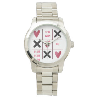 Reloj De Pulsera You Won My Heart