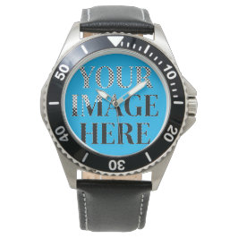 Reloj De Pulsera Your Custom Memory - Personalized Photo Placeholde