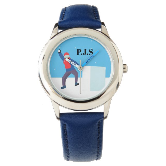 Reloj De Pulsera Yukigassen (Anverso)