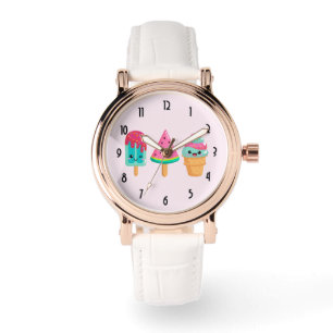 Reloj De Pulsera Yummy Ice Cream Triam Summer Vibe