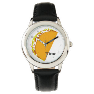 Reloj De Pulsera Yummy Taco