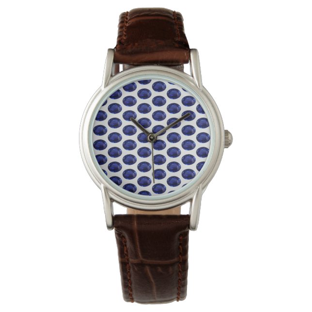 Reloj De Pulsera Zafiro azul (Anverso)