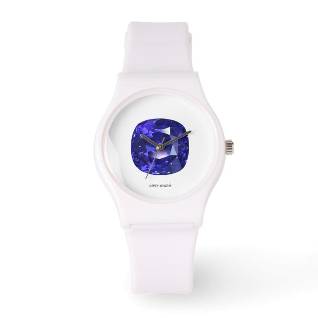 Reloj De Pulsera Zafiro azul (Anverso)