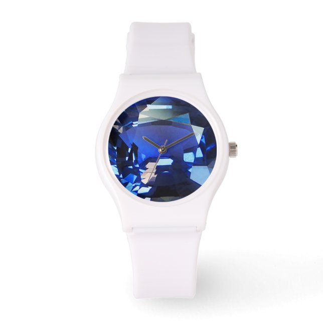 Reloj De Pulsera Zafiro azul (Anverso)