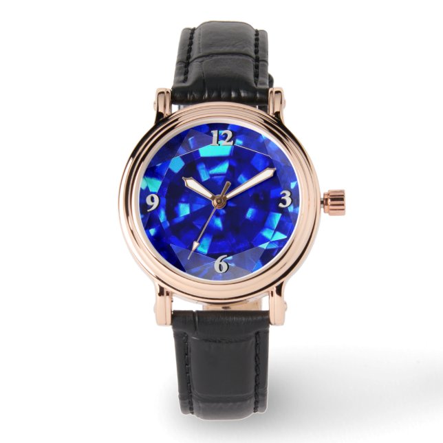 Reloj De Pulsera Zafiro azul 3 (Anverso)