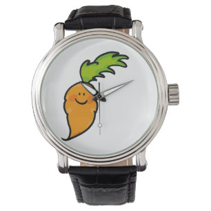 Reloj De Pulsera zanahoria linda