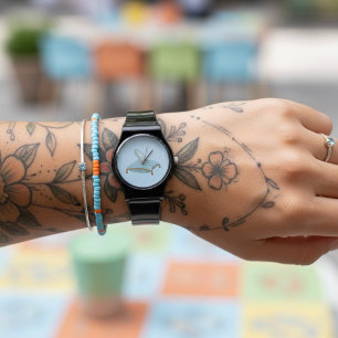 Reloj De Pulsera Zapatilla de Cristal