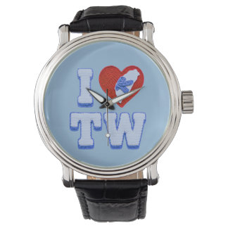 Reloj De Pulsera Zapatillas de amor de Taiwán
