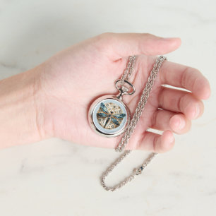 Reloj De Pulsera Zapatos de la libélula Art Nouveau Elegante