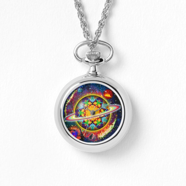Reloj De Pulsera Zargon Orbz Kaleid Watch (Anverso)