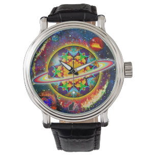 Reloj De Pulsera Zargon Orbz Kaleid Watch