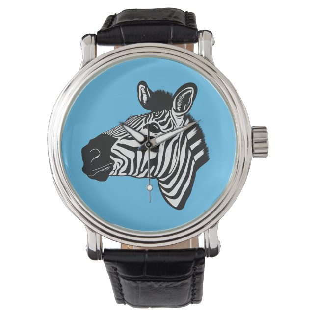 Reloj De Pulsera Zebra (Anverso)